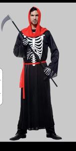 Disfraz <span class=keywords><strong>de</strong></span> Halloween <span class=keywords><strong>de</strong></span> payaso unisex <span class=keywords><strong>de</strong></span> poliéster, el más vendido en stock, para adultos, inspirado en películas y series <span class=keywords><strong>de</strong></span> TV, conjunto <span class=keywords><strong>de</strong></span> chaleco y capa para cosplay. - Product Image 4