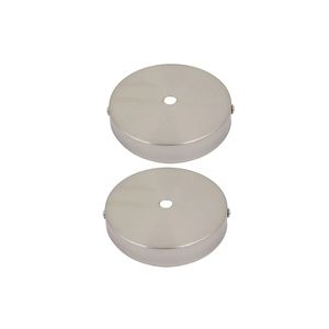 Kit de lumière d'auvent de plafond rétro avec accessoires de suspension de disque en laiton antique de boucle - Product Image 5