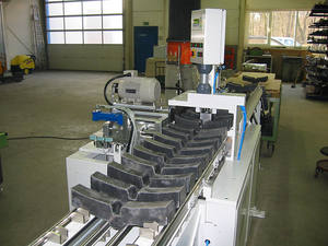 Bloque de freno de tren de hierro fundido de aleación de alto desgaste de molde personalizado para <span class=keywords><strong>locomotora</strong></span> ferroviaria - Product Image 5