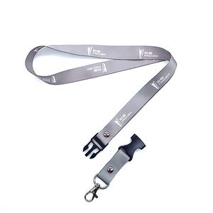 <span class=keywords><strong>Longe</strong></span> en polyester à transfert de chaleur à impression UV YDDS-525-1 YUDI avec boucle en plastique détachable et rivet non cousu - Product Image 2