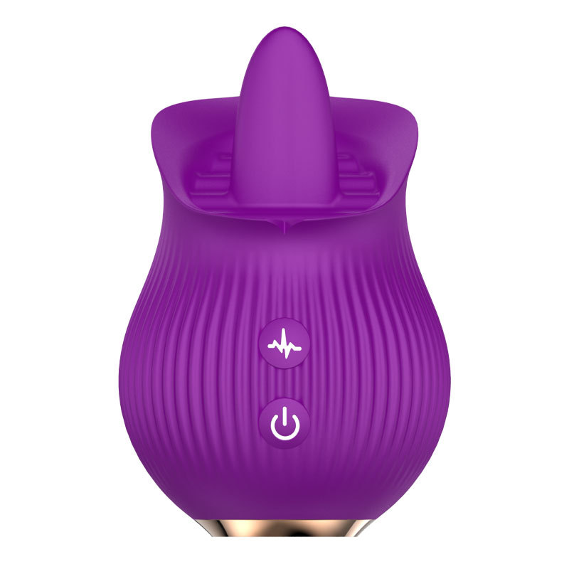 Purple-tongue