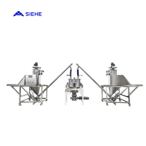 Mezclador Horizontal de Arado para Mezclar Tintes, Aditivos, Materiales Granulares, Leche en Polvo, Productos Químicos, Jabón, <span class=keywords><strong>Detergente</strong></span> Sólido y Líquido, 350T por Día - Product Image 2