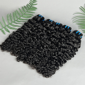 Offre Spéciale – Lots de <span class=keywords><strong>Cheveux</strong></span> Humains Bouclés Birmans 12A, <span class=keywords><strong>Cheveux</strong></span> Indiens Bruts, Cuticules Alignées, <span class=keywords><strong>Cheveux</strong></span> Vierges Birmans Bouclés pour Femmes Noires - Product Image 3