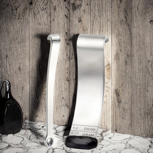 Mini spatule en acier inoxydable avec logo personnalisé, cuillères doseuses suspendues résistantes aux acides pour café et thé, accessoire à crochet ZF Global export - Product Image 3
