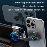 YTGEE nouveau support de téléphone de voiture magnétique de Navigation de montage latéral d'écran de commande Central pour Tesla modèle 3/Y/Highland New Energy Auto
