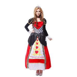 Falda <span class=keywords><strong>de</strong></span> Poliéster con Diseño <span class=keywords><strong>de</strong></span> Princesa Real <span class=keywords><strong>de</strong></span> <span class=keywords><strong>Corazones</strong></span> para Halloween - Vestidos Infantiles con Temática <span class=keywords><strong>de</strong></span> Cuentos <span class=keywords><strong>de</strong></span> Hadas para Fiestas/Disfraces para Actuaciones en Escenario - Product Image 2