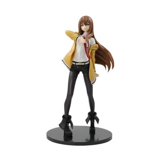 Figurine d'action en PVC de 18 cm, modèle de jouet debout, <span class=keywords><strong>Anime</strong></span> Steins;<span class=keywords><strong>Gate</strong></span> Makise Kurisu Dream Tech - Product Image 5