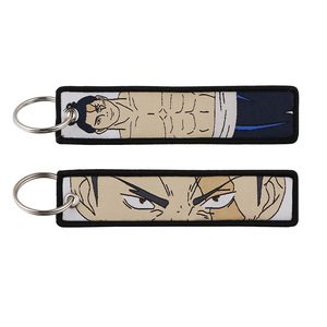 Porte-clés Anime Broderie Jet Porte-clés Pendentif Cartoon Porte-clés <span class=keywords><strong>Manga</strong></span> Chaveiro Accessoires pour Sac Porte-clés Cadeau Vente en gros - Product Image 6