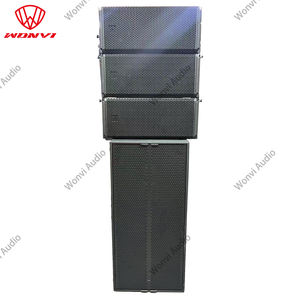 Modulo Line Array Attivo a Due Vie HDL di Qualità, 30-A, 2200 Watt, Altoparlanti per Concerti all'Aperto con Impedenza di 8 Ohm - Product Image 4