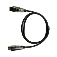 Câble blindé 0ptic Hdmi OEM 4K 8K Dtech Câble blindé HDMI à fibre optique ultra blindée
