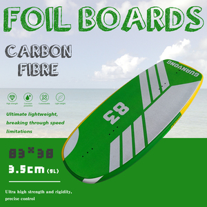 OEM Factory Customized High Quality Carbon Fiber Surfboard Accessory EVA Foot Pad Mat Bag With Light Ocean Waters Design Customi - Product Image 4