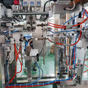 Máquina Empacadora Automática <span class=keywords><strong>de</strong></span> Granos <span class=keywords><strong>de</strong></span> Maní, Frijoles, <span class=keywords><strong>Quinua</strong></span> y Semillas <span class=keywords><strong>de</strong></span> Girasol en Doypack - Product Image 2