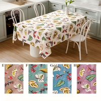 Nappe en PVC imprimée de luxe au toucher doux, résistante aux taches, essuyable, pour mariage, banquet, hôtel, restaurant, vente en gros, OEM