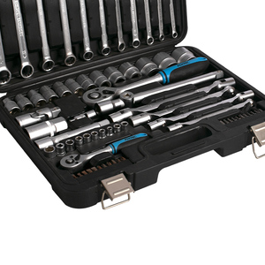 FIXTEC Professional Multi-Function 77PCS Hand <strong>Tools</strong> <strong>Set</strong> Auto Car Repair <strong>Tools</strong> Kit with Case <strong>Mechanic</strong> Hand <strong>Tool</strong> <strong>Set</strong> - Product Image 2