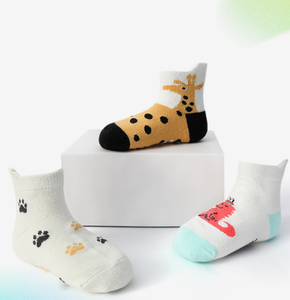 <span class=keywords><strong>Calcetines</strong></span> Suaves y Transpirables para Niños, <span class=keywords><strong>Calcetines</strong></span> de Niña con Diseño de Animales, <span class=keywords><strong>Calcetines</strong></span> de Tobillo Tejidos para Niños, Cómodos y Lindos - Product Image 5