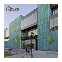 Materiales Anticorrosivos para la Construcción de Edificios, Revestimiento de Paredes Interiores y Exteriores de Cobre