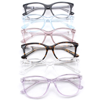 Monture optique multi-couleurs style ordinateur en CP injecté pour femmes en stock XINYUAN