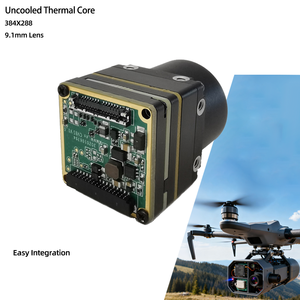 IR-Kameramodul Leichtgewichtig 384X288 50Hz Mini <span class=keywords><strong>LWIR</strong></span> Nachtsicht-Drohnen-Infrarot-Wärmebildkamera für Brandschutz - Product Image 1