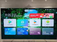 Téléviseur intelligent TCL 115Q10M Ultra 4K UHD Mini LED ultra-fin 2026, grand écran à contraste élevé pour cinéma maison et affichage commercial