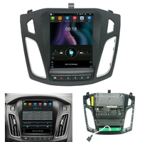 9.7 "2 Din Android autoradio stéréo 1 + 32/2 + 64GB Autoradio GPS Wifi BT FM RDS écran Vertical pour Ford Focus 2012-2018