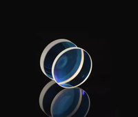 Lentille de mise au point D40- F150 revêtue double face haute durabilité pour lentille de mise au point de soudage laser à fibre