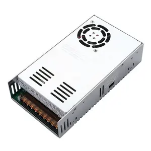 Fuente de alimentación de S-360W-12V, convertidor de CA a CC de 12v para cámara de vigilancia y equipo de intercomunicación de construcción