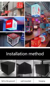 4 Sided 5 Sided Smart Control Outdoor Indoor P2.5 Cubic Led Display Commercial Advertising <strong>Magic</strong> Box Cube LED <strong>Screen</strong> - Product Image 4