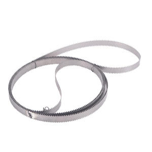 <span class=keywords><strong>Lame</strong></span> de <span class=keywords><strong>scie</strong></span> <span class=keywords><strong>à</strong></span> <span class=keywords><strong>ruban</strong></span> <span class=keywords><strong>à</strong></span> dent droite triangulaire personnalisée, mousse de laine de roche <span class=keywords><strong>à</strong></span> dent tranchante double face - Product Image 3