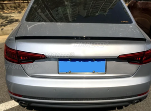 สปอยเลอร์หลังสำหรับ Audi A4 B9 ปี 2017-2022 ชุดแต่งสปอยเลอร์ท้ายรถยนต์ ชิ้นส่วนตกแต่งสปอยเลอร์ท้ายรถ ชิ้นส่วนภายนอกสปอยเลอร์ท้ายรถ - Product Image 6