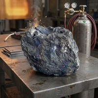 Carbure de calcium pour la production de gaz acétylène, qualité industrielle, 25-50mm, 50-80mm, fûts de 100kg, pureté >95%
