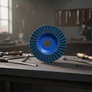 Disque à lamelles Fervi Grindflex 125 mm, meule abrasive sans fer - Product Image 2