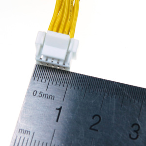 Conector de Fiação Personalizado JST Série ZPDR com Passo de 1.5mm, 10 Posições, Dupla Fileira, com Fio 24AWG para Fiação e Reparos Eletrônicos - Product Image 2