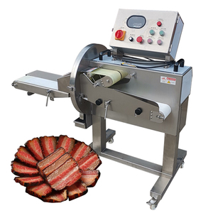 Machine à trancher et à trancher le saucisson électrique au bacon Biltong pour oreille de porc - Product Image 3