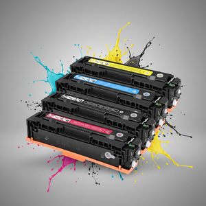Cartuchos de Tóner W2120A W2121A W2122A W2123A para <span class=keywords><strong>HP</strong></span> Color <span class=keywords><strong>LaserJet</strong></span> <span class=keywords><strong>Enterprise</strong></span> <span class=keywords><strong>M554dn</strong></span>/M555dn/M555x MFP M578f/M578dn - Product Image 5