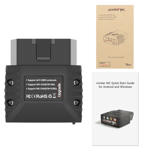 Outil de diagnostic automobile ELM327 V2.2 OBD2 Vgate VLink OBD2 MC+4.0 compatible iOS et Android - Product Image 6