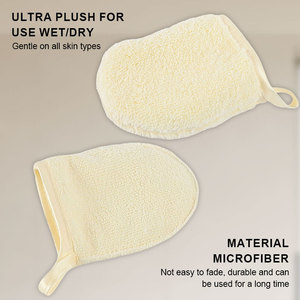 Nouveaux <span class=keywords><strong>gants</strong></span> démaquillants doux et colorés pour le visage, réutilisables et lavables, pour les yeux - Product Image 2