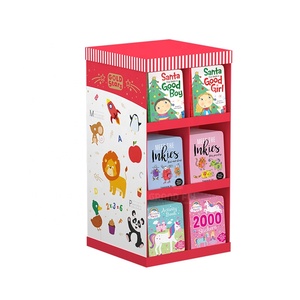 Tùy chỉnh kéo các tông sàn móc hiển thị Kệ bán lẻ keo giấy hiển thị Hộp văn phòng phẩm các tông sóng hiển thị đứng - Product Image 4