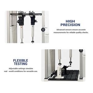 อุปกรณ์ทดสอบความล้าแบบอเนกประสงค์สำหรับจักรยานไฟฟ้าอุปกรณ์ทดสอบความล้าที่ยึดด้านล่างของโครงจักรยาน - Product Image 5