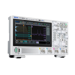 Oscilloscope numérique portable RIGOL, nouveau modèle DHO804/DHO814, écran tactile HD, bande passante analogique de 70 MHz - Product Image 3