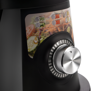 Coupe-légumes électrique multifonctionnel 300W avec grande fente d'alimentation et lames détachables pour une préparation rapide des repas <span class=keywords><strong>à</strong></span> la maison - Product Image 5