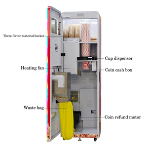 آلة صنع الفشار التجارية الاحترافية المخصصة مع شاشة لمس 15.6 بوصة، آلة فشار أوتوماتيكية للسينما - Product Image 5
