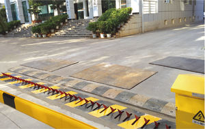 Marque JIETIAN anti-terroriste certifié CE pneu <span class=keywords><strong>de</strong></span> route tueur ralentisseur électronique hydraulique automatique Spike barrières - Product Image 3