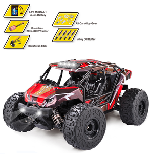 1:18 <span class=keywords><strong>coche</strong></span> RC de alta velocidad 52 <span class=keywords><strong>KM</strong></span>/<span class=keywords><strong>H</strong></span> Motor sin escobillas todoterreno Coches con radiocontrol Radio Control camión <span class=keywords><strong>coche</strong></span> juguetes control remoto - Product Image 5