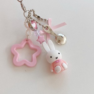 Porte-clés rétro de style punk Y2K avec motif de lapin de dessin animé pour sac, pour le commerce transfrontalier, For Life Store - Product Image 6