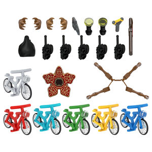 Juguetes de Construcción de Mini Figuras de la <span class=keywords><strong>Serie</strong></span> de TV y Películas, Dustin, Mike, Will, Eleven, <span class=keywords><strong>Demogorgon</strong></span>, para Niños, G0186 - Product Image 1