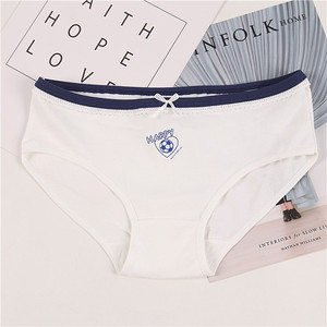 Nuovo stile di alta qualità da donna intimo oversize donna donna ragazze traspirante in puro cotone traspirante mutandine di fabbrica - Product Image 6