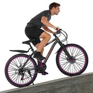 Vélo de montagne électrique de haute qualité, 29 pouces, suspension intégrale, 21 vitesses, cadre en alliage d'aluminium pour hommes, aventuriers, cyclisme tout-terrain - Product Image 4