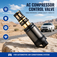 Vanne solénoïde de compresseur AC 12V haute performance pour systèmes d'air Mercedes-Benz, vanne de régulation certifiée IATF 16949 ISO9001
