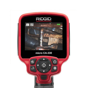 กล้องส่องตรวจแบบดิจิตอล Ridgid Micro Ca-350x แบบพกพา หัวกล้องขนาด 17 มม. ความละเอียด 320x240 พิกเซล ไฟ LED สีขาว สำหรับงานตรวจสอบในอุตสาหกรรม - Product Image 2
