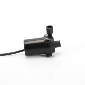Zhonglong velocidade ajustável 12V para refrigerador de ar, bomba de água de refrigeração do motor do carro - Product Image 3